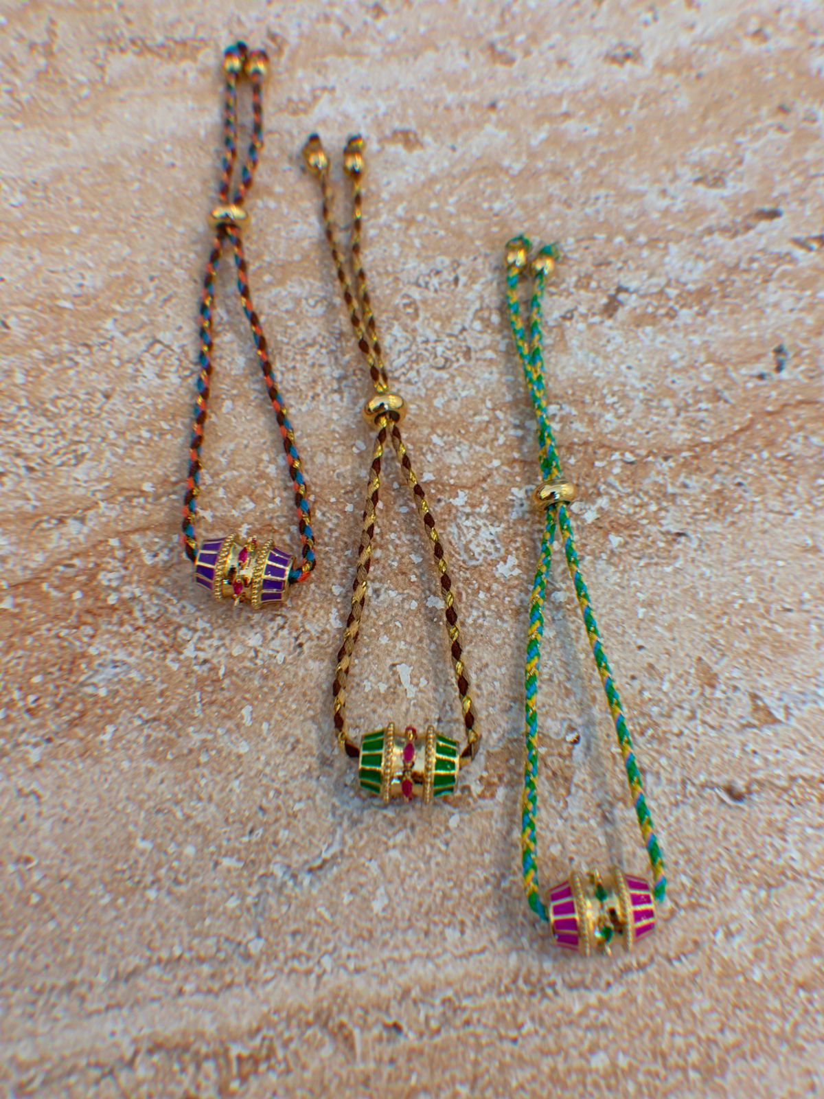 Santa Monica bracelets